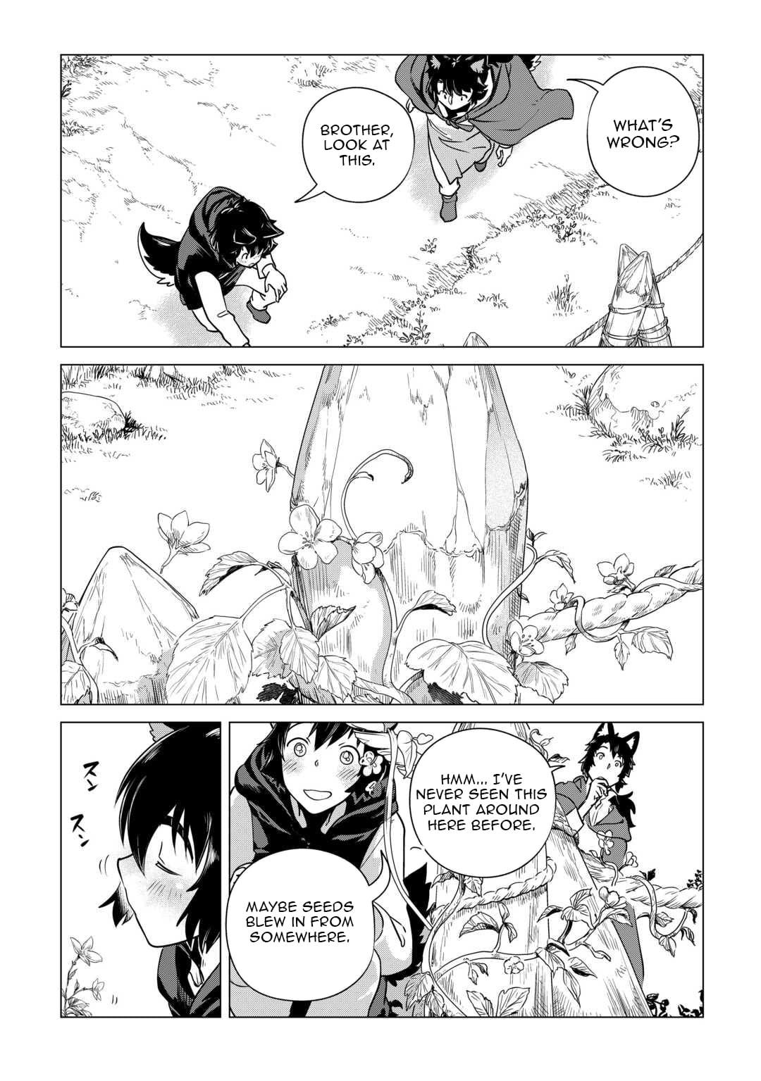 Mofumofu to Isekai Slow Life o Mezashimasu Chap 59 - Next Chap 60