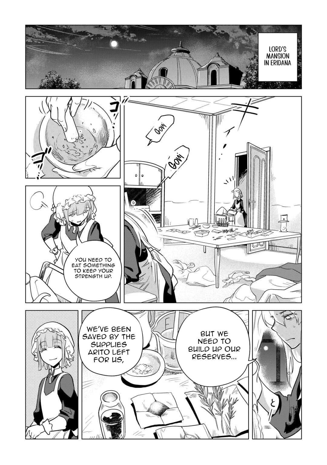 Mofumofu to Isekai Slow Life o Mezashimasu Chap 59 - Next Chap 60