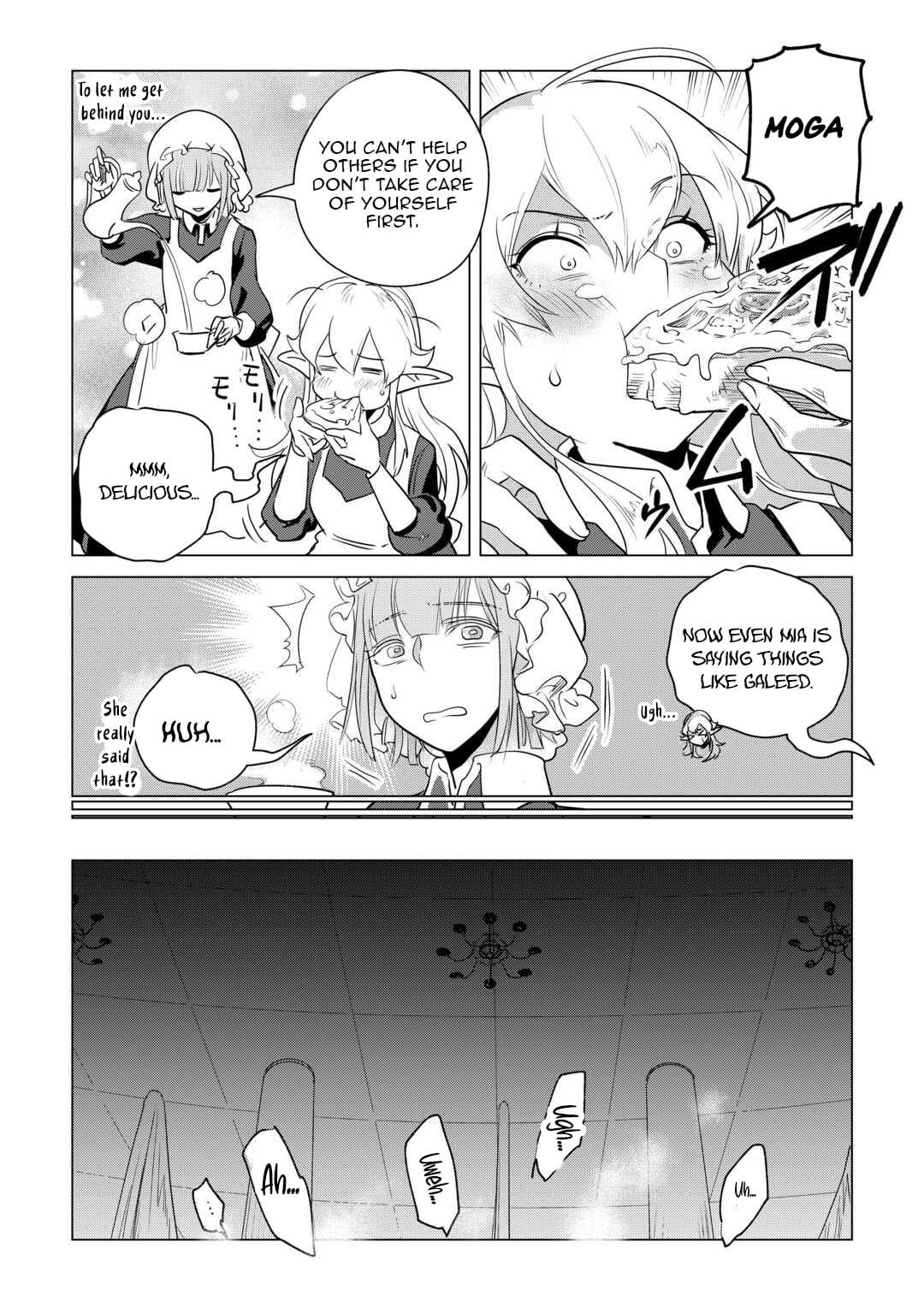 Mofumofu to Isekai Slow Life o Mezashimasu Chap 59 - Next Chap 60