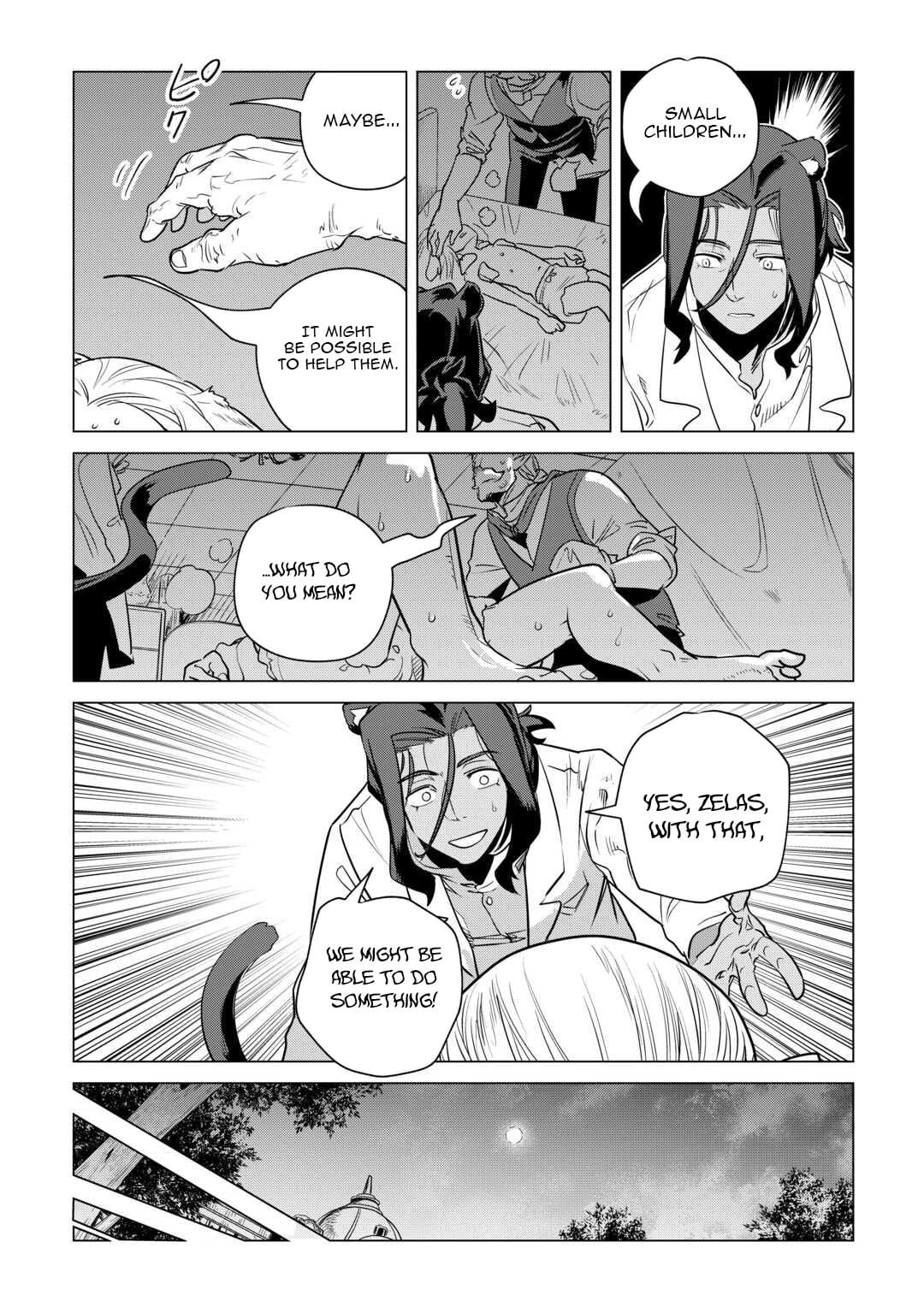 Mofumofu to Isekai Slow Life o Mezashimasu Chap 59 - Next Chap 60