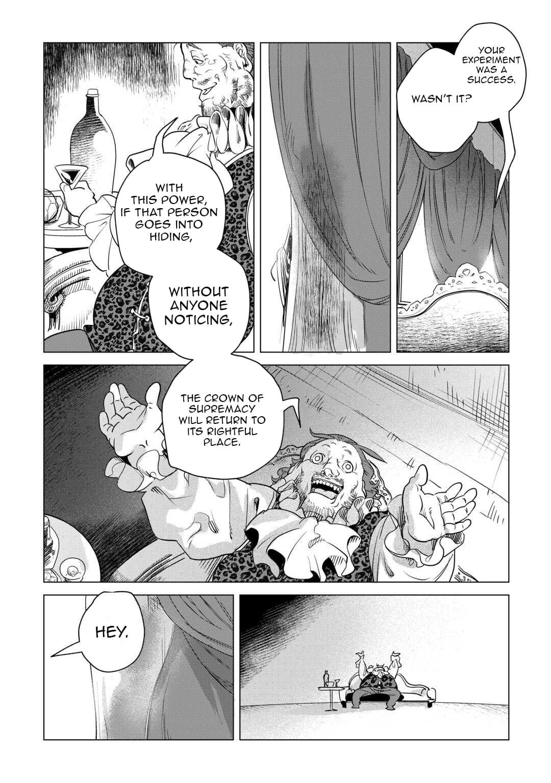 Mofumofu to Isekai Slow Life o Mezashimasu Chap 59 - Next Chap 60