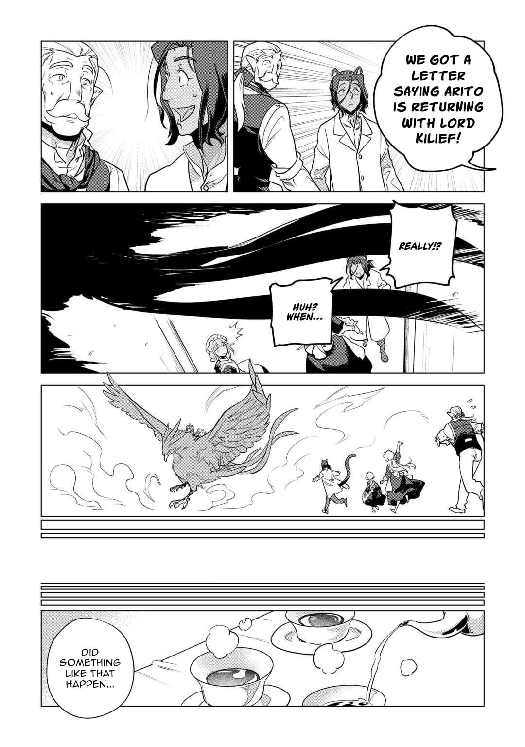Mofumofu to Isekai Slow Life o Mezashimasu Chap 59 - Next Chap 60