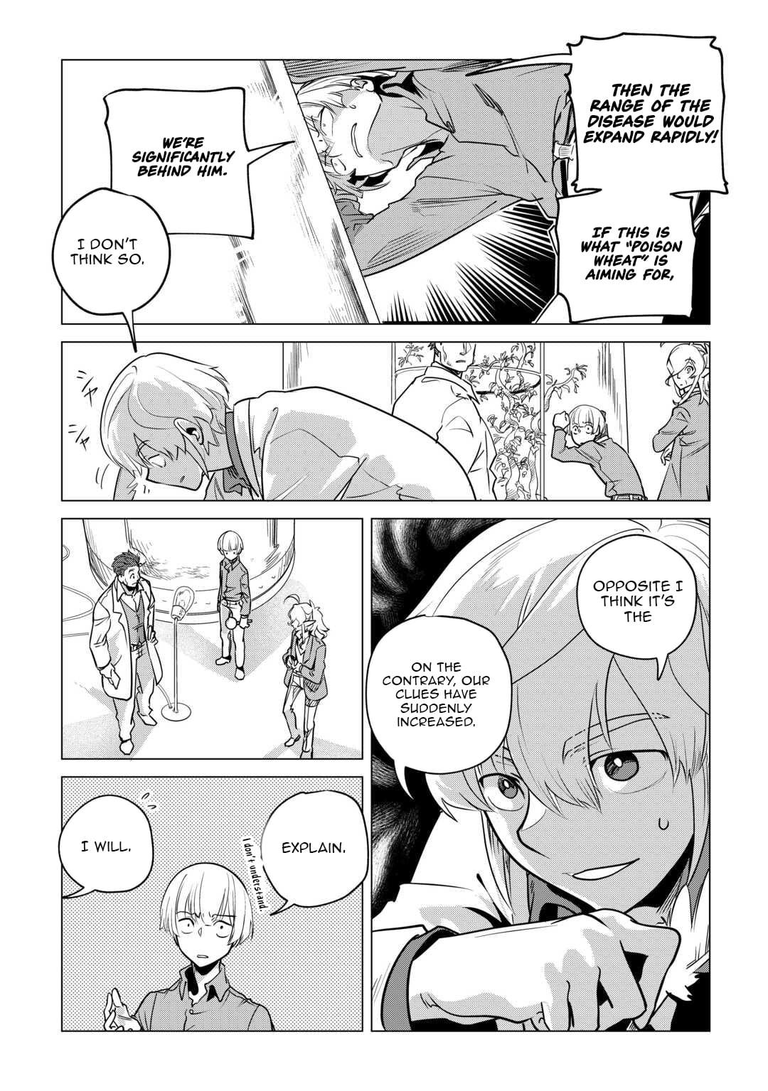 Mofumofu to Isekai Slow Life o Mezashimasu Chap 59 - Next Chap 60