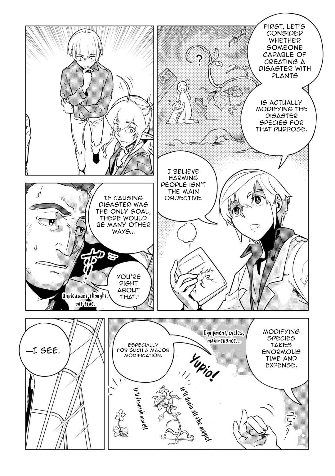 Mofumofu to Isekai Slow Life o Mezashimasu Chap 59 - Next Chap 60