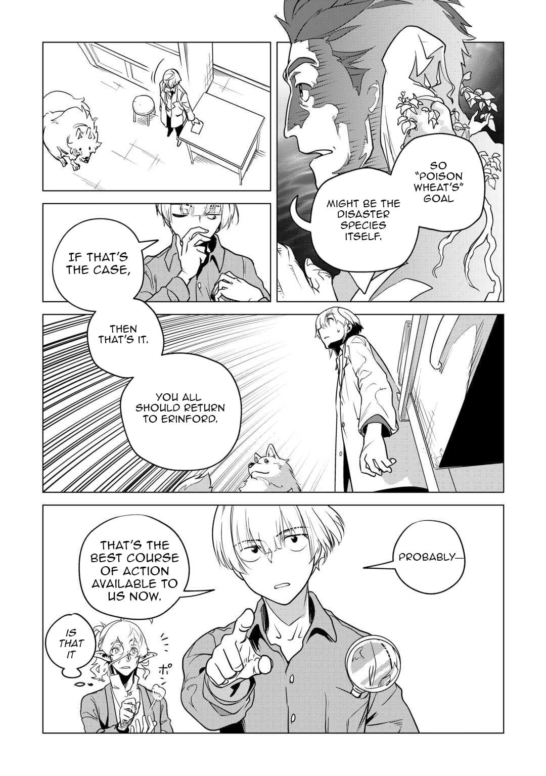 Mofumofu to Isekai Slow Life o Mezashimasu Chap 59 - Next Chap 60