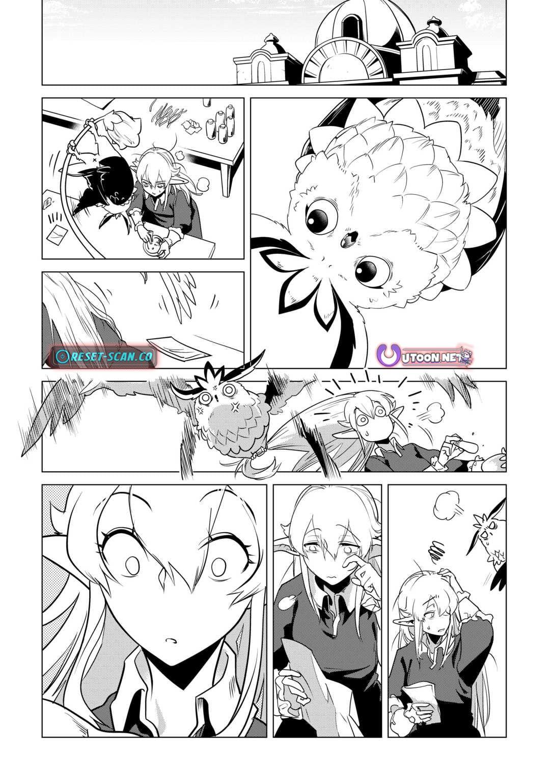 Mofumofu to Isekai Slow Life o Mezashimasu Chap 59 - Next Chap 60