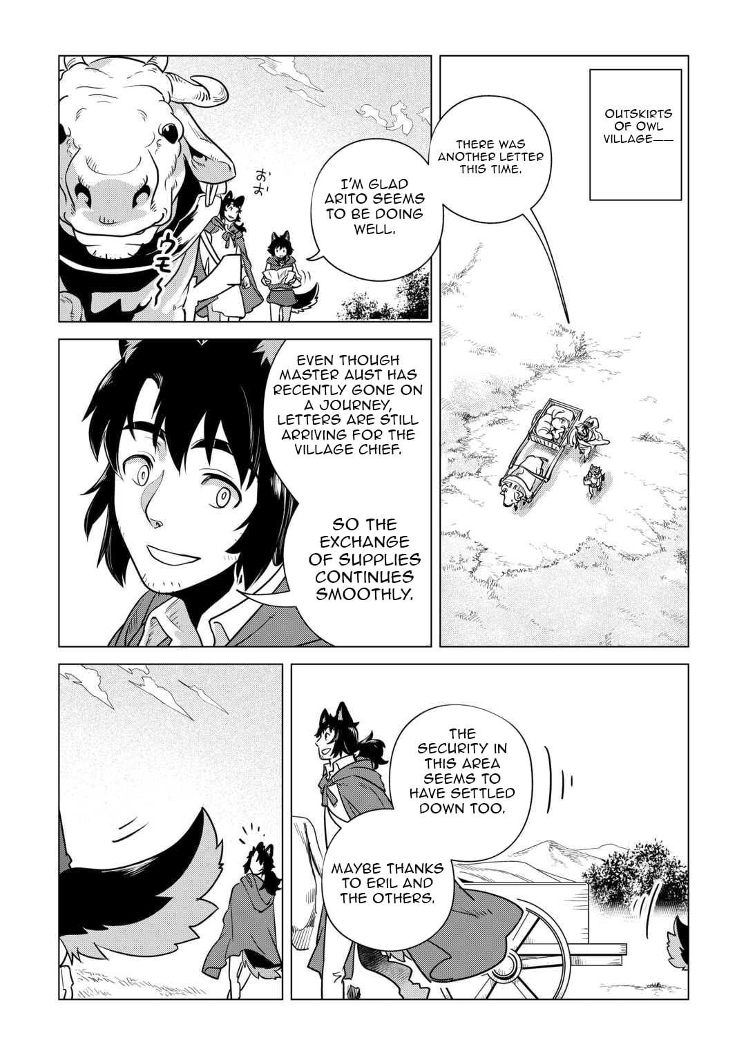 Mofumofu to Isekai Slow Life o Mezashimasu Chap 59 - Next Chap 60