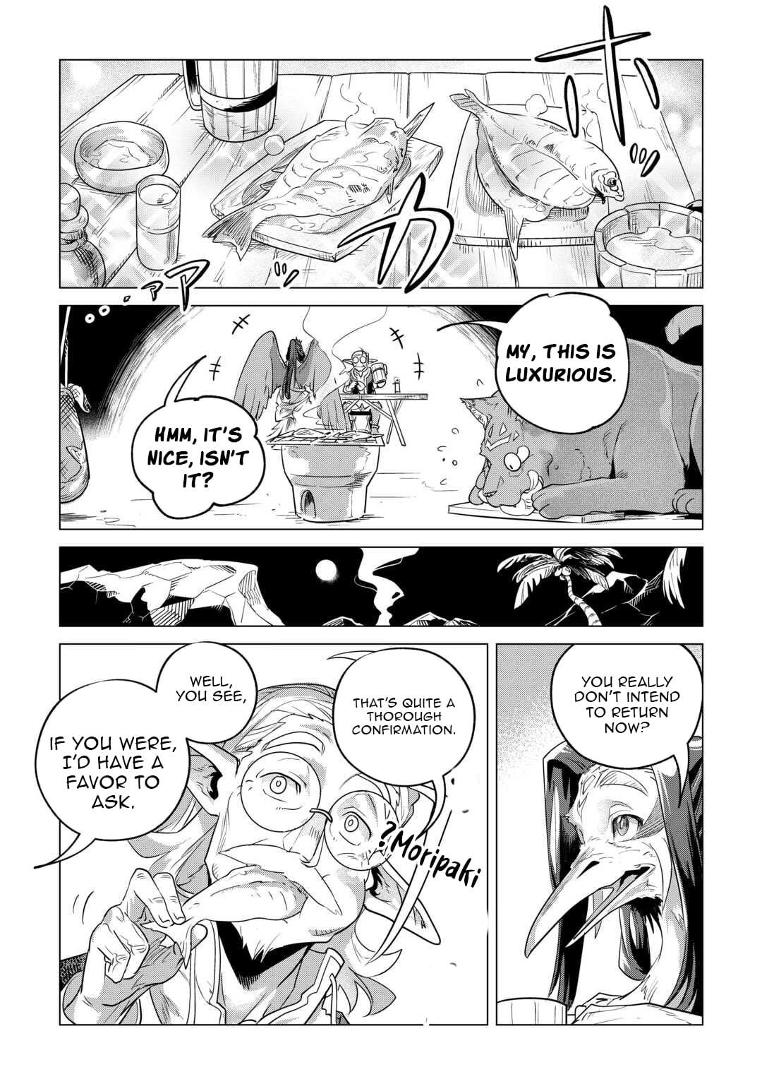 Mofumofu to Isekai Slow Life o Mezashimasu Chap 59 - Next Chap 60