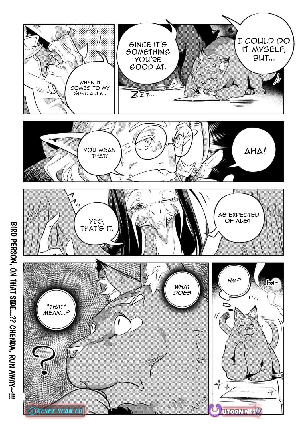 Mofumofu to Isekai Slow Life o Mezashimasu Chap 59 - Next Chap 60