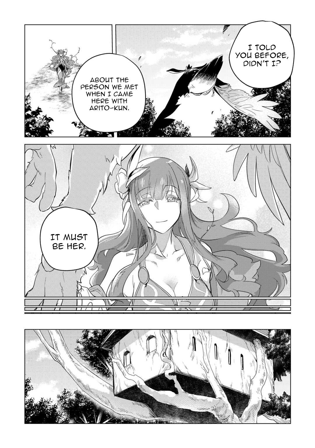 Mofumofu to Isekai Slow Life o Mezashimasu Chap 50 - Next Chap 51