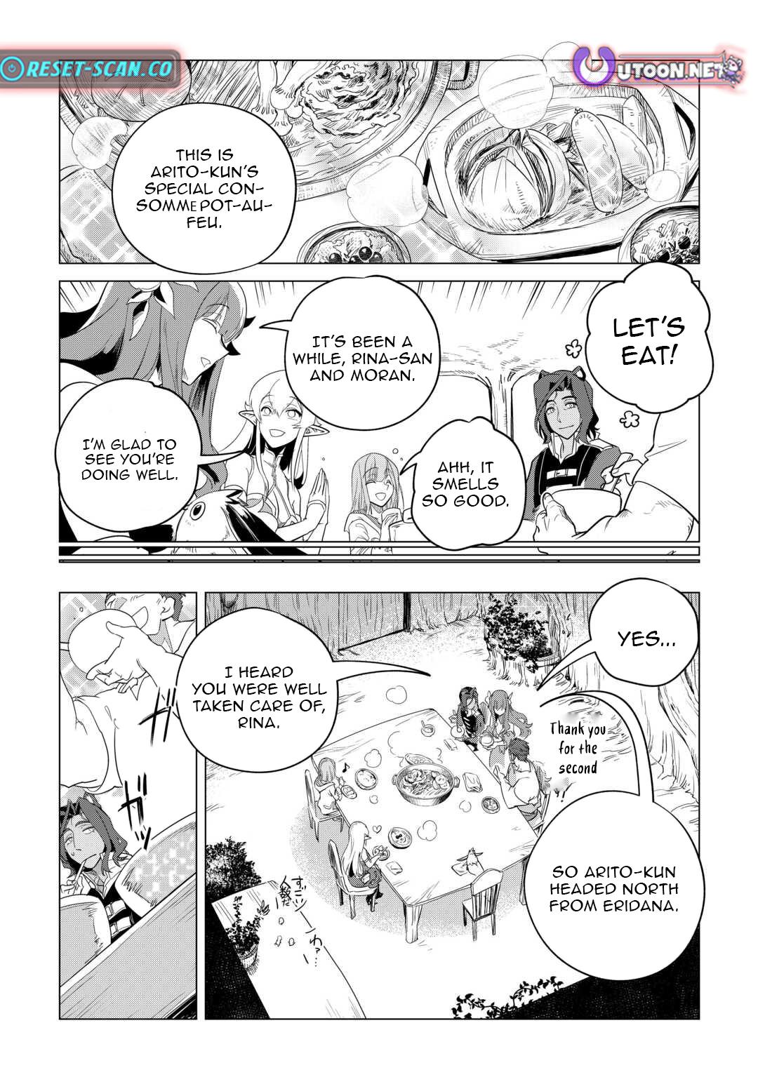 Mofumofu to Isekai Slow Life o Mezashimasu Chap 50 - Next Chap 51
