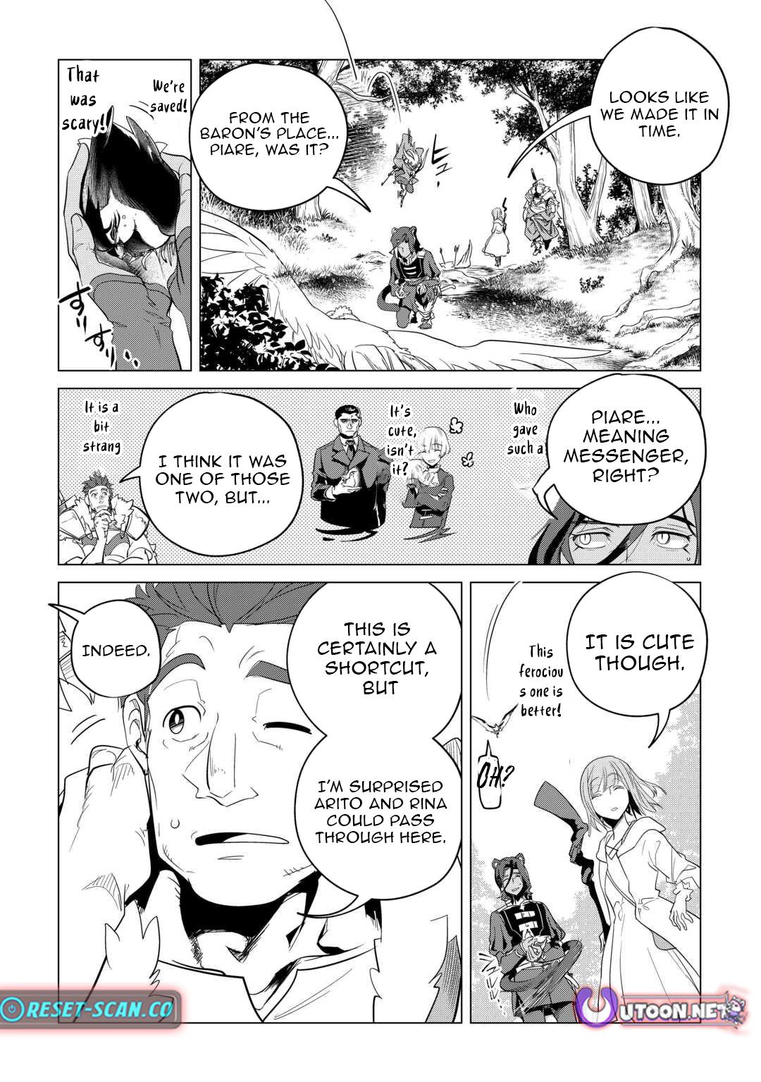 Mofumofu to Isekai Slow Life o Mezashimasu Chap 50 - Next Chap 51