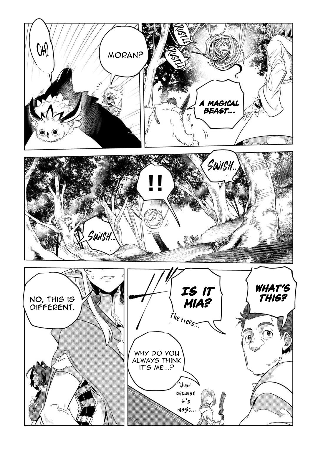 Mofumofu to Isekai Slow Life o Mezashimasu Chap 50 - Next Chap 51