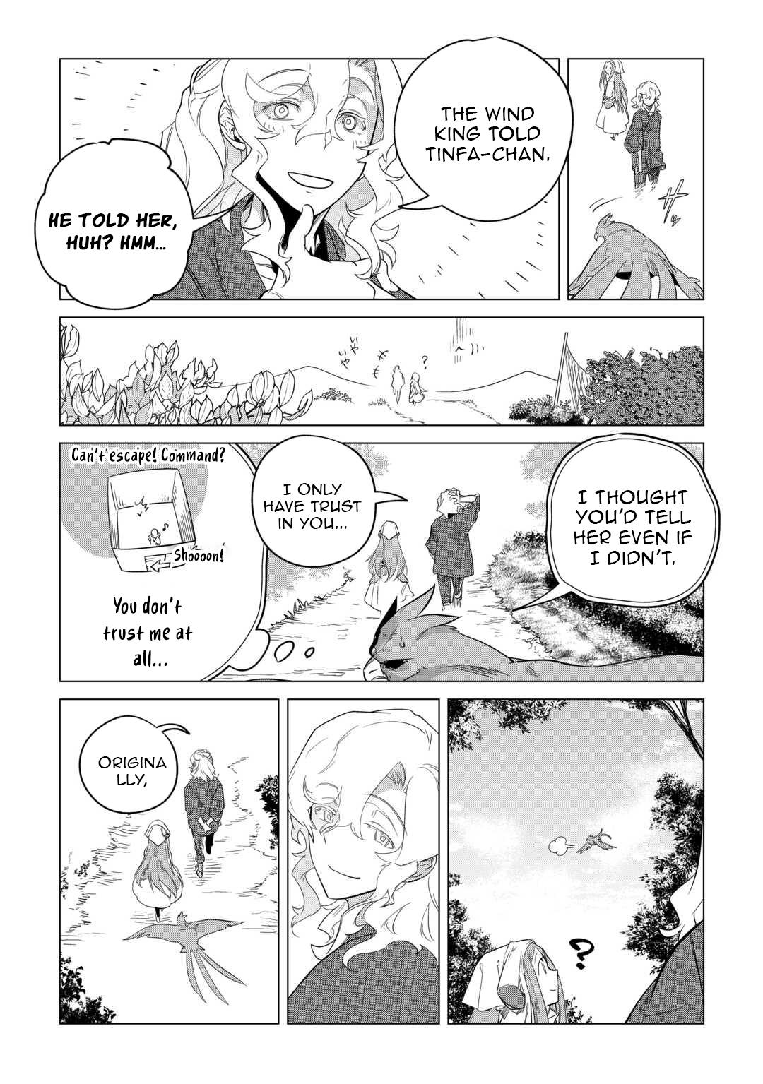Mofumofu to Isekai Slow Life o Mezashimasu Chap 50 - Next Chap 51