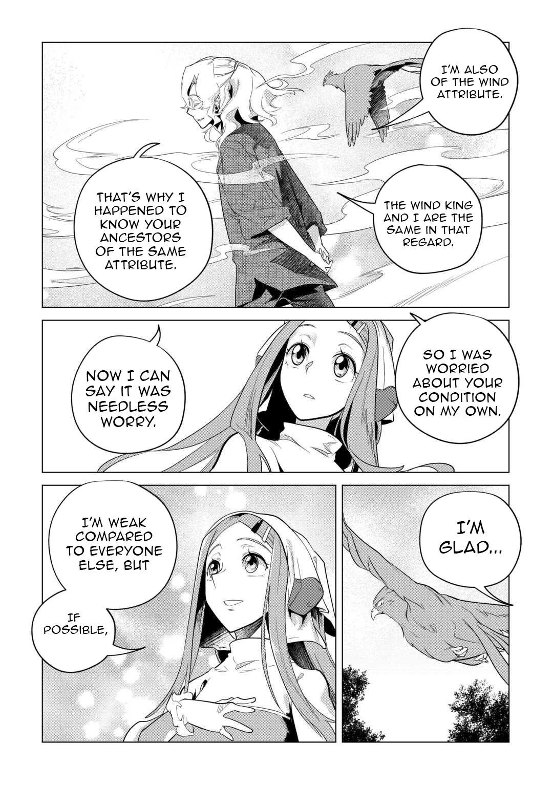 Mofumofu to Isekai Slow Life o Mezashimasu Chap 50 - Next Chap 51