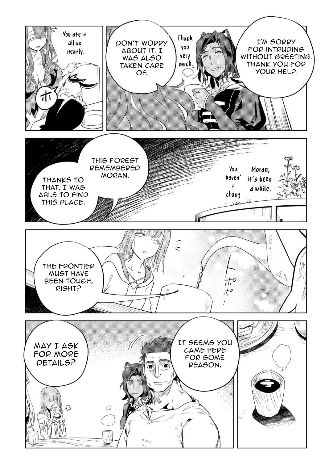Mofumofu to Isekai Slow Life o Mezashimasu Chap 50 - Next Chap 51
