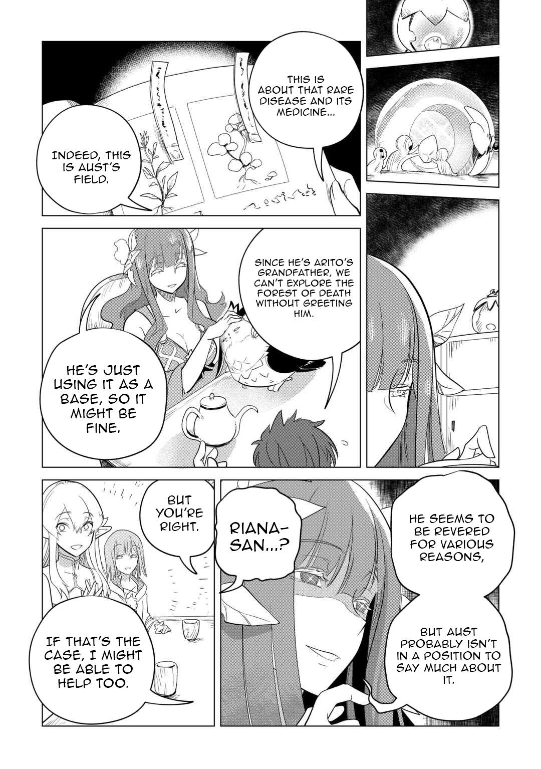 Mofumofu to Isekai Slow Life o Mezashimasu Chap 50 - Next Chap 51