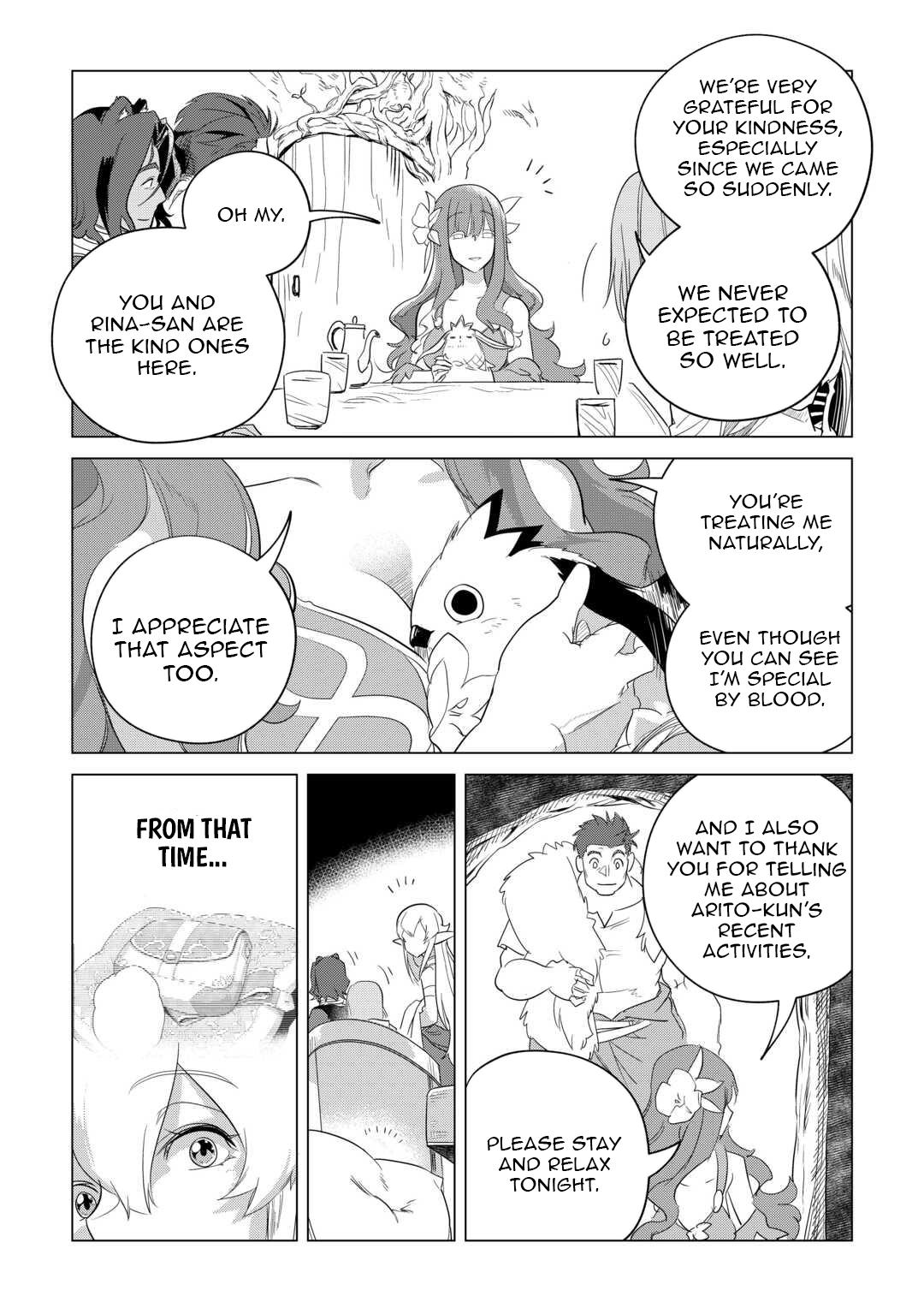 Mofumofu to Isekai Slow Life o Mezashimasu Chap 50 - Next Chap 51