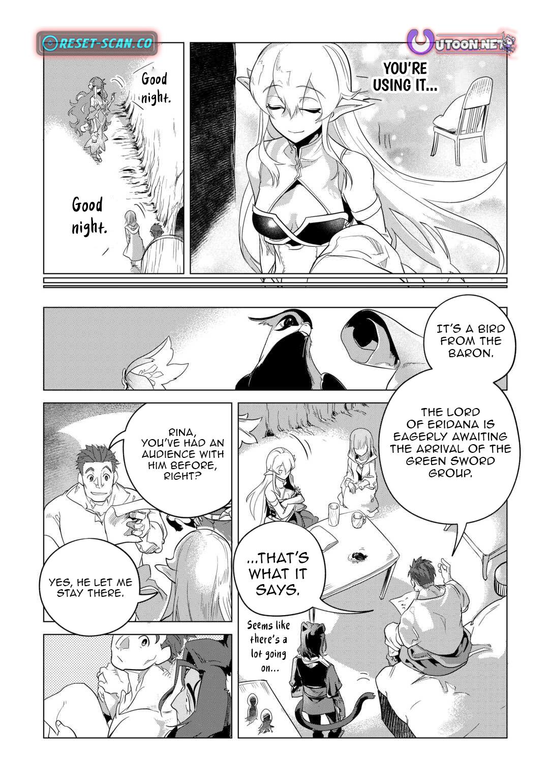 Mofumofu to Isekai Slow Life o Mezashimasu Chap 50 - Next Chap 51