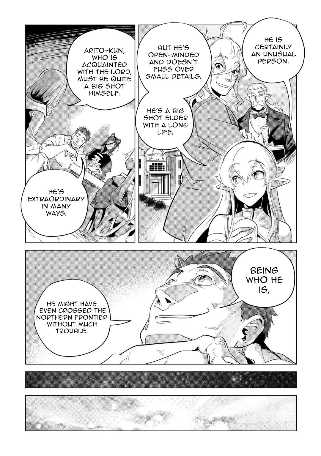 Mofumofu to Isekai Slow Life o Mezashimasu Chap 50 - Next Chap 51