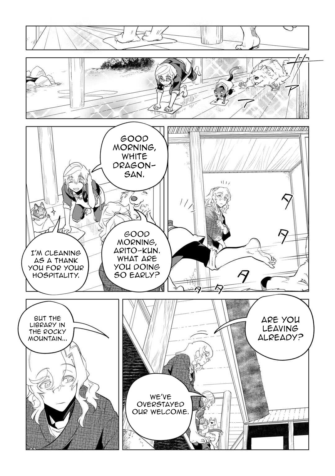 Mofumofu to Isekai Slow Life o Mezashimasu Chap 50 - Next Chap 51
