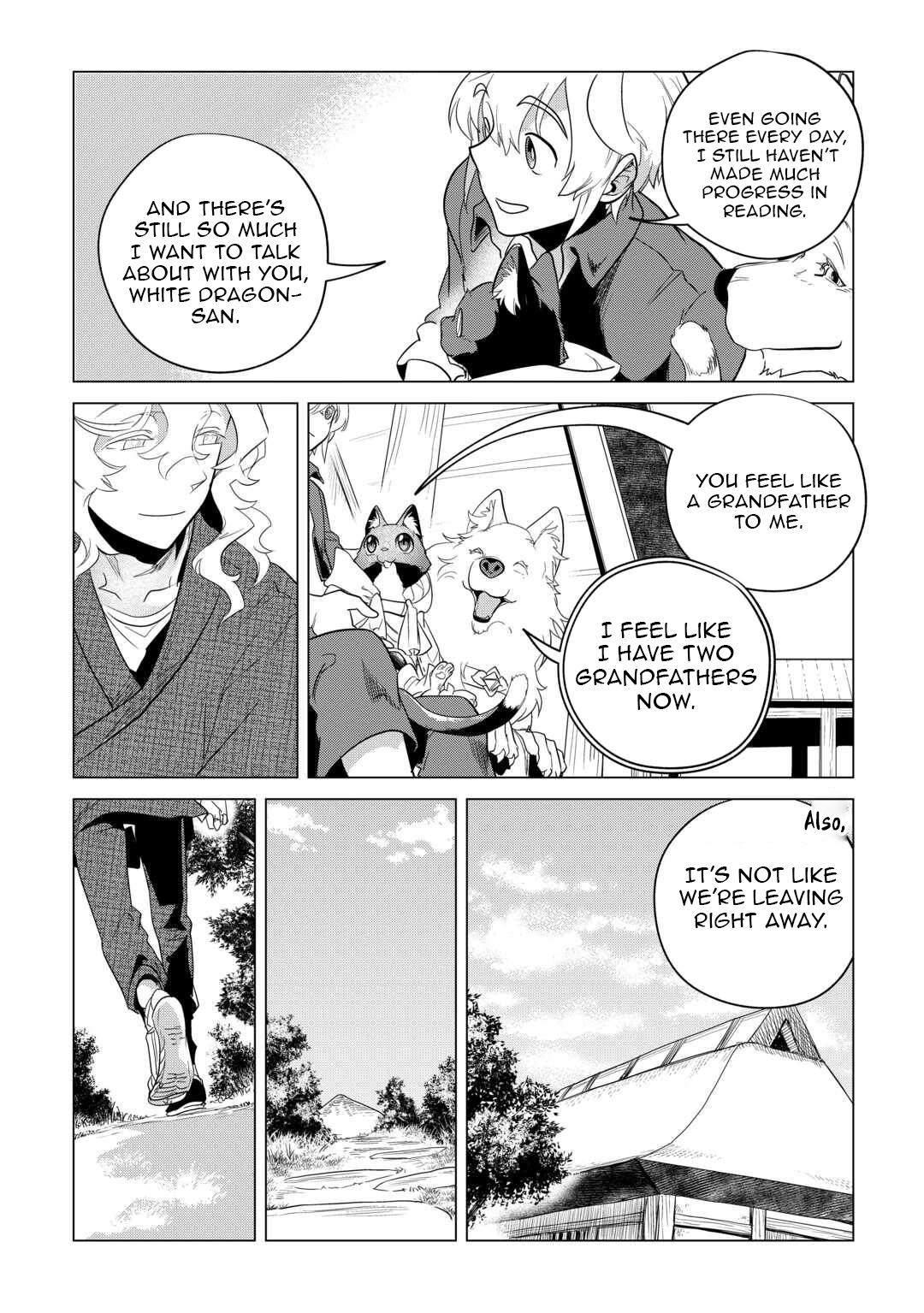 Mofumofu to Isekai Slow Life o Mezashimasu Chap 50 - Next Chap 51
