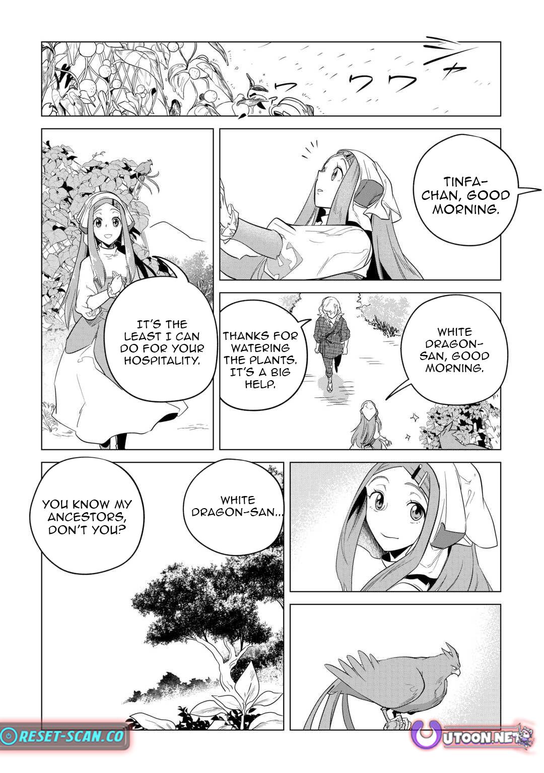 Mofumofu to Isekai Slow Life o Mezashimasu Chap 50 - Next Chap 51