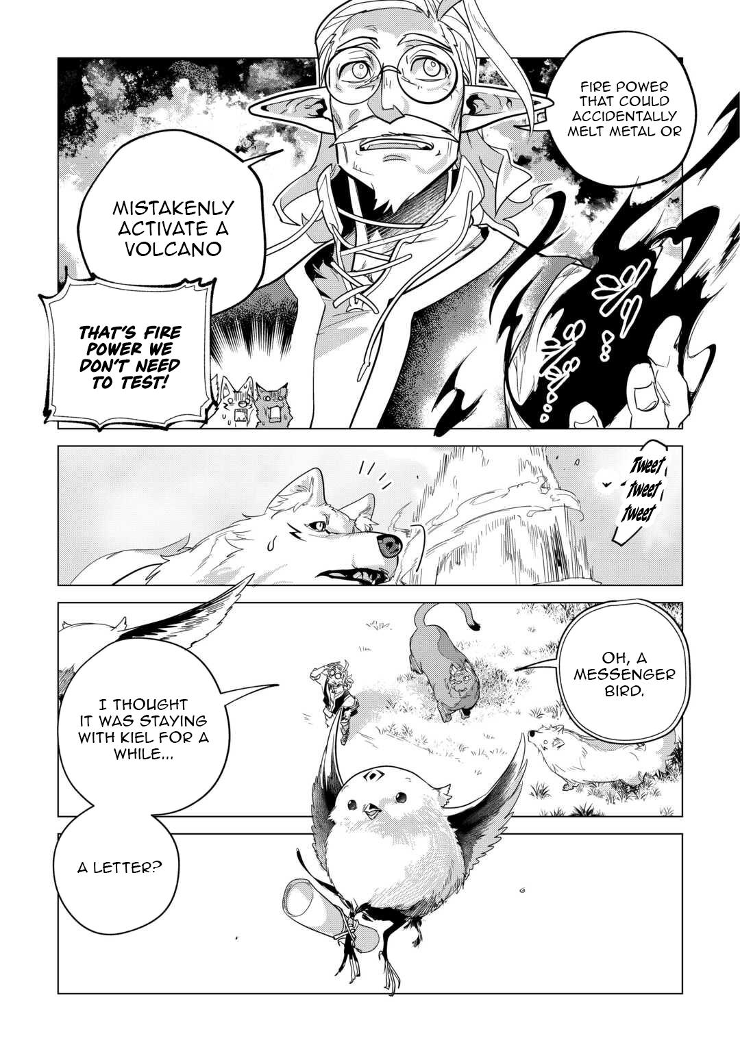 Mofumofu to Isekai Slow Life o Mezashimasu Chap 50 - Next Chap 51