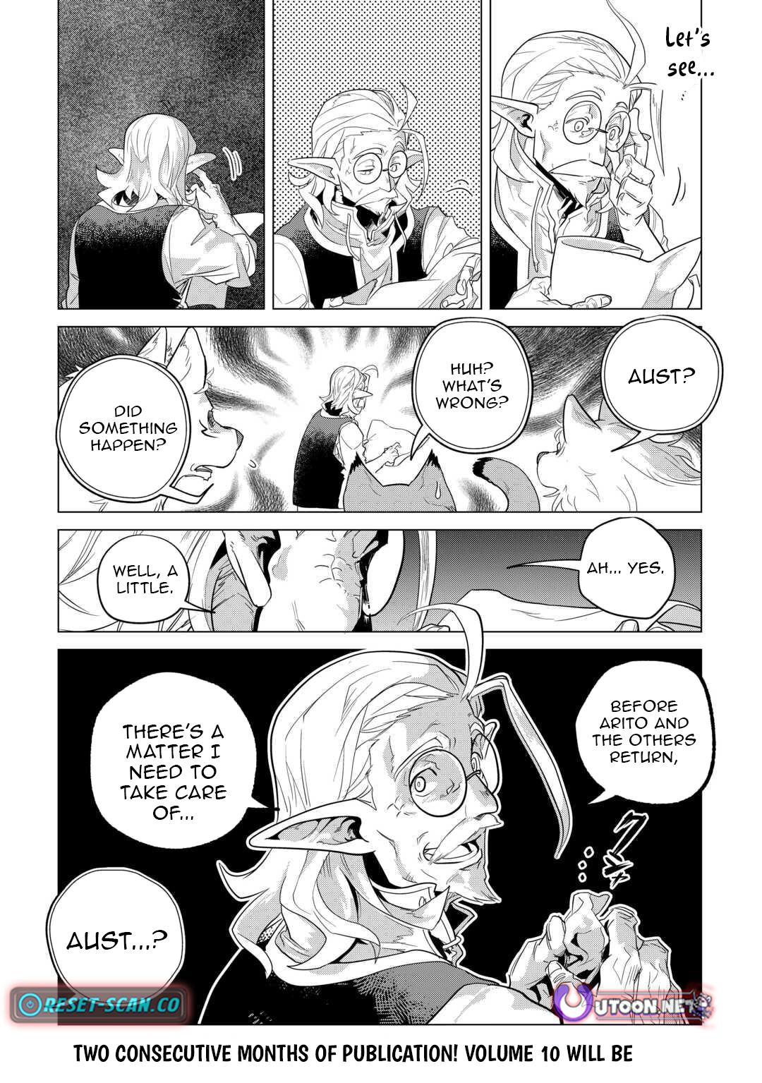 Mofumofu to Isekai Slow Life o Mezashimasu Chap 50 - Next Chap 51