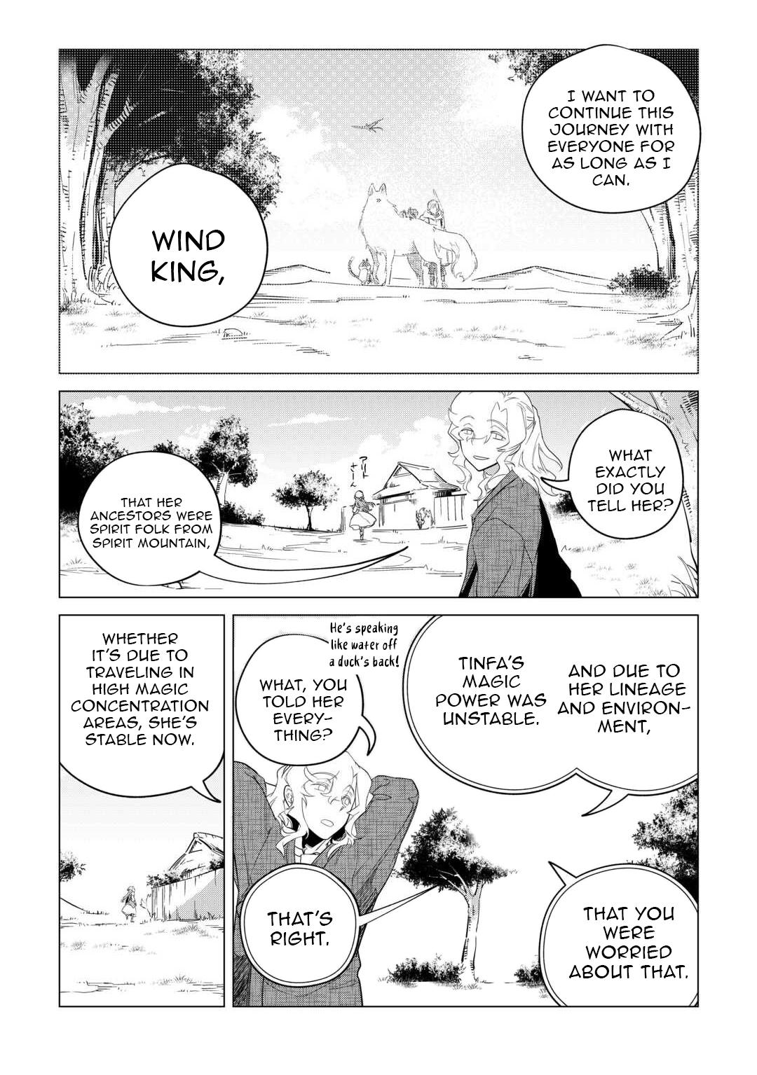 Mofumofu to Isekai Slow Life o Mezashimasu Chap 50 - Next Chap 51