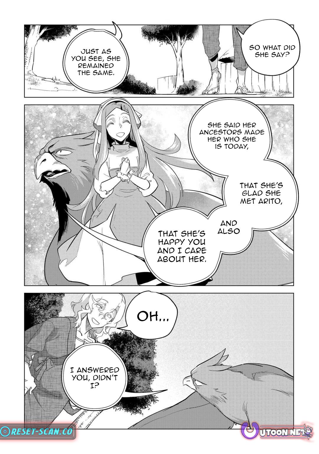 Mofumofu to Isekai Slow Life o Mezashimasu Chap 50 - Next Chap 51