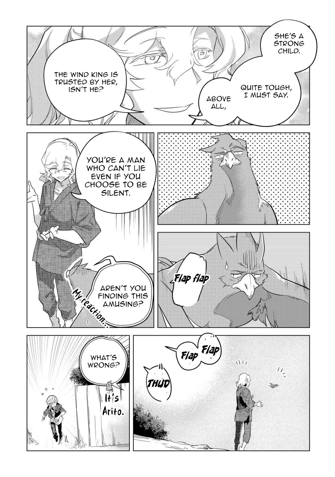Mofumofu to Isekai Slow Life o Mezashimasu Chap 50 - Next Chap 51