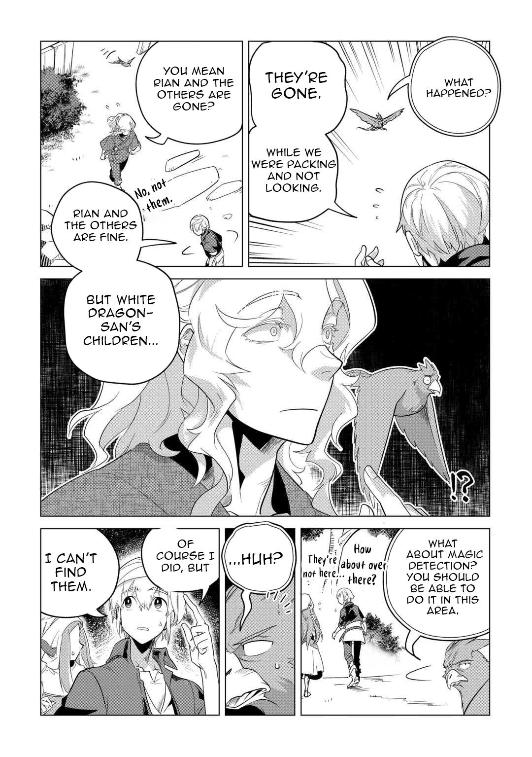 Mofumofu to Isekai Slow Life o Mezashimasu Chap 50 - Next Chap 51