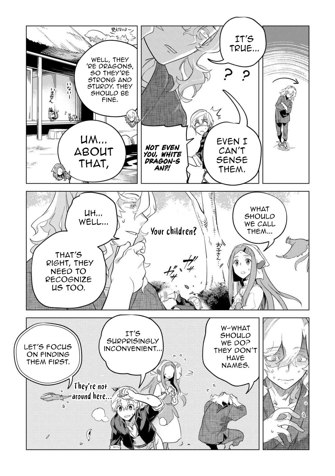 Mofumofu to Isekai Slow Life o Mezashimasu Chap 50 - Next Chap 51