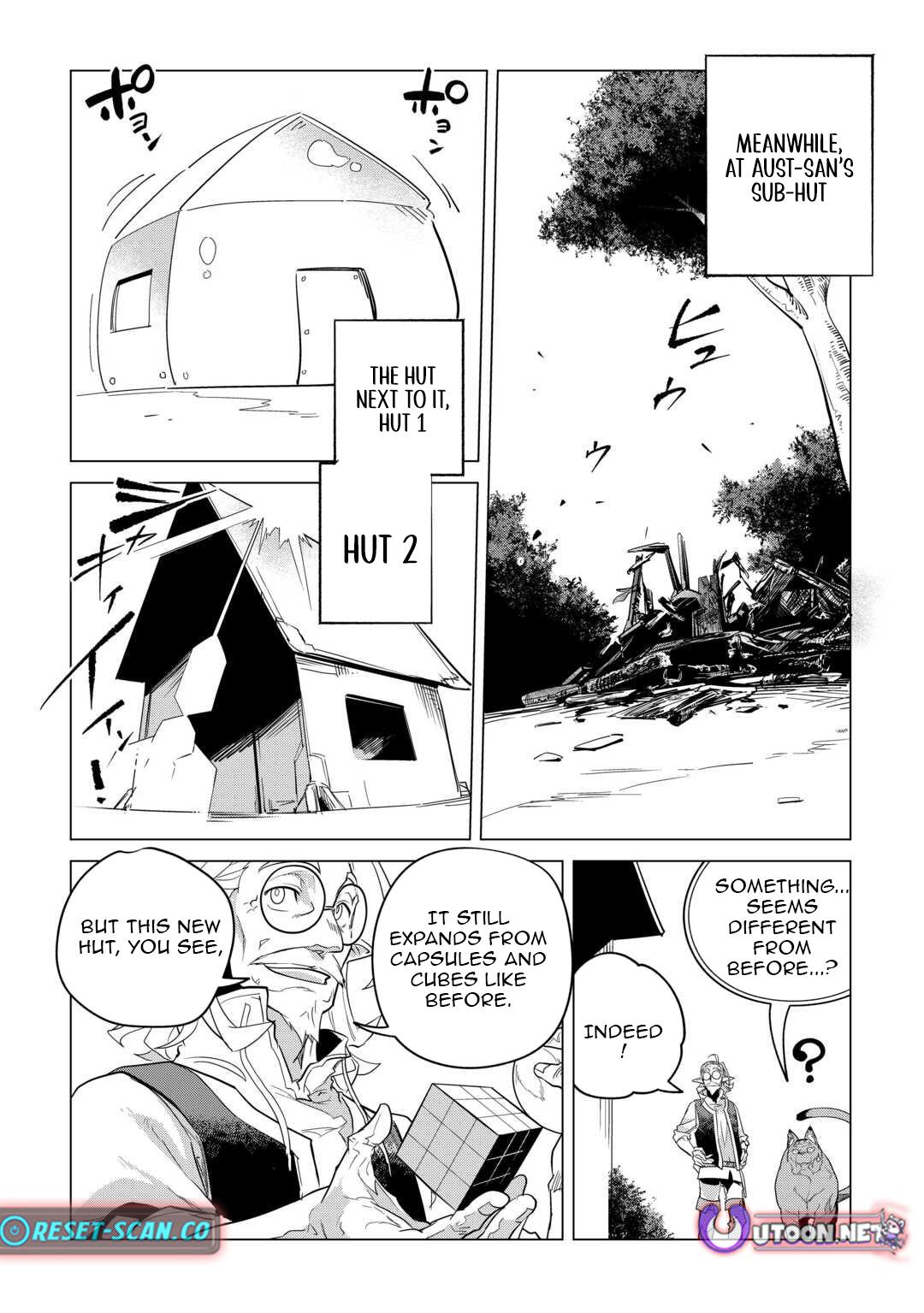 Mofumofu to Isekai Slow Life o Mezashimasu Chap 50 - Next Chap 51