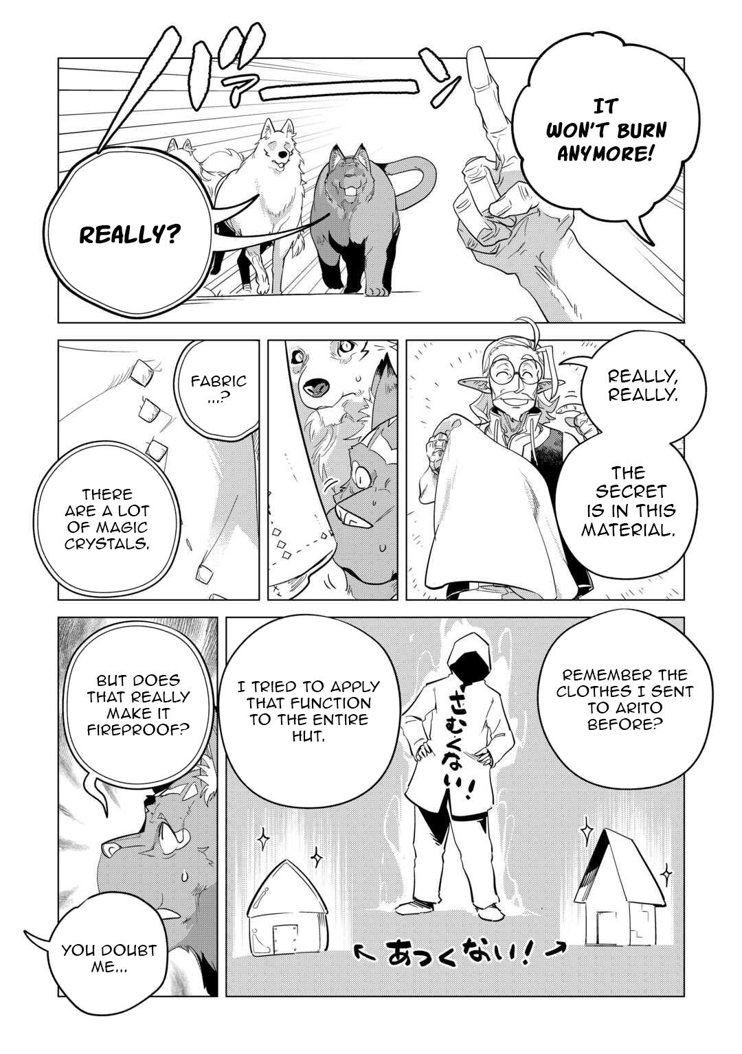 Mofumofu to Isekai Slow Life o Mezashimasu Chap 50 - Next Chap 51