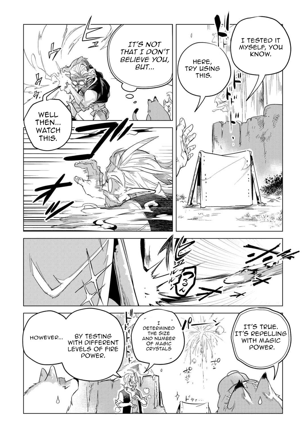 Mofumofu to Isekai Slow Life o Mezashimasu Chap 50 - Next Chap 51