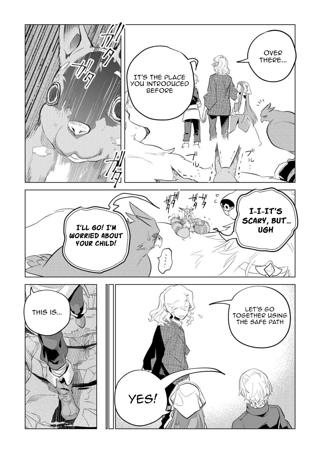 Mofumofu to Isekai Slow Life o Mezashimasu Chap 51 - Next Chap 52
