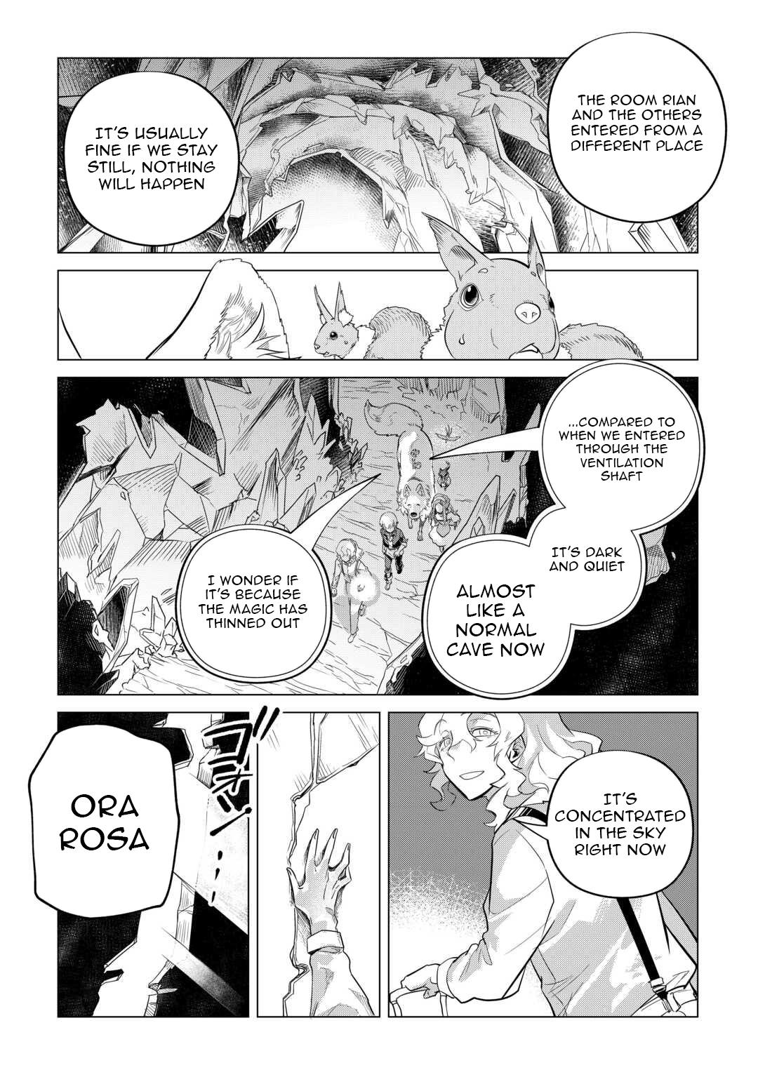 Mofumofu to Isekai Slow Life o Mezashimasu Chap 51 - Next Chap 52
