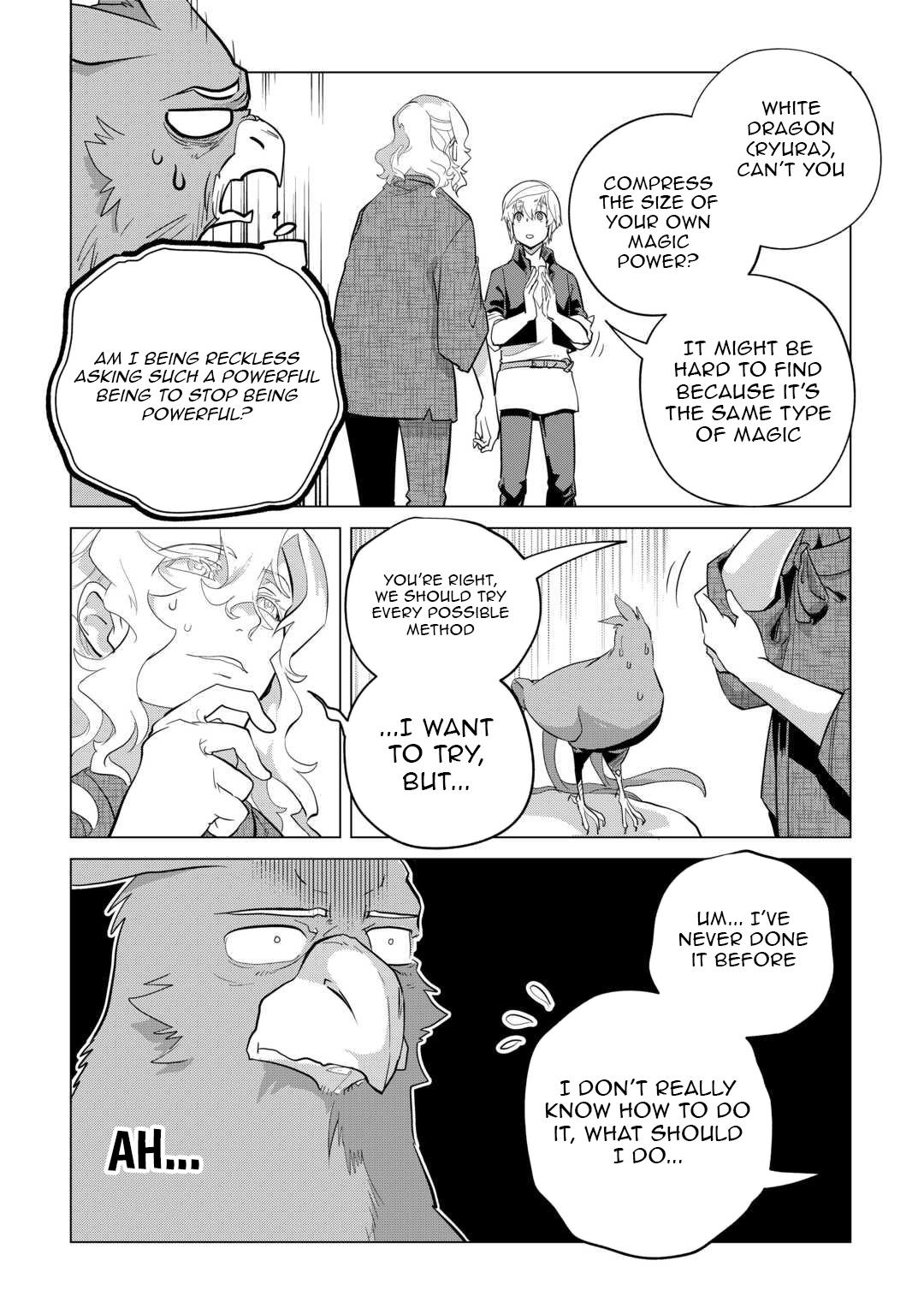Mofumofu to Isekai Slow Life o Mezashimasu Chap 51 - Next Chap 52