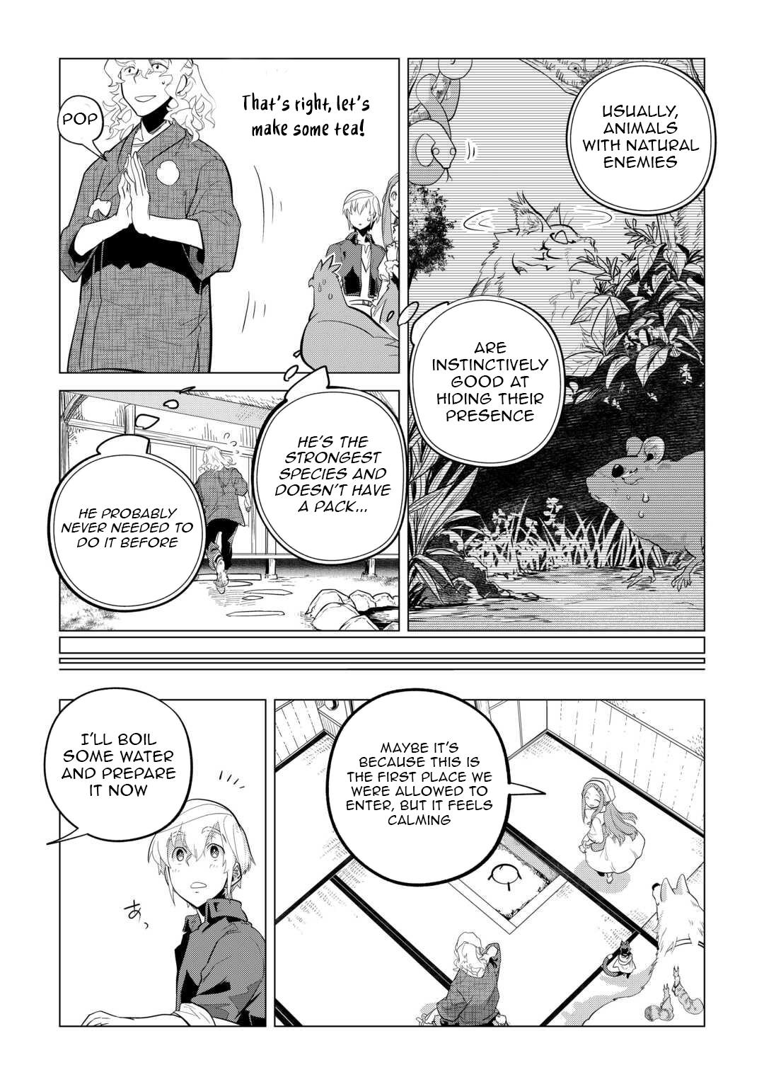 Mofumofu to Isekai Slow Life o Mezashimasu Chap 51 - Next Chap 52