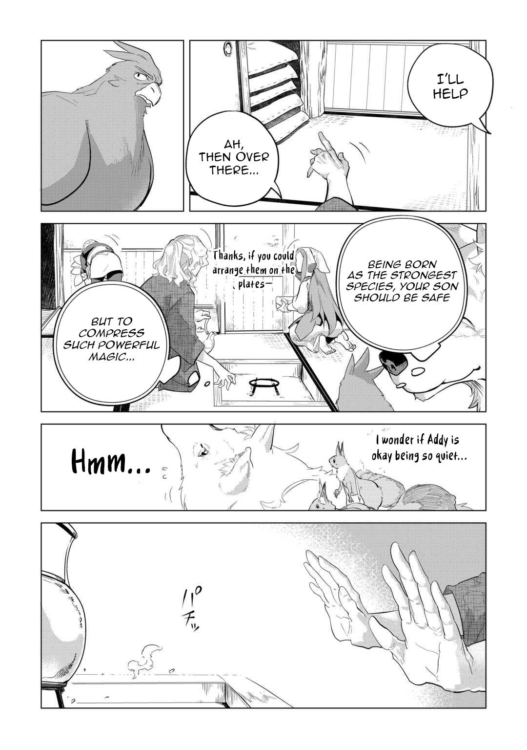 Mofumofu to Isekai Slow Life o Mezashimasu Chap 51 - Next Chap 52