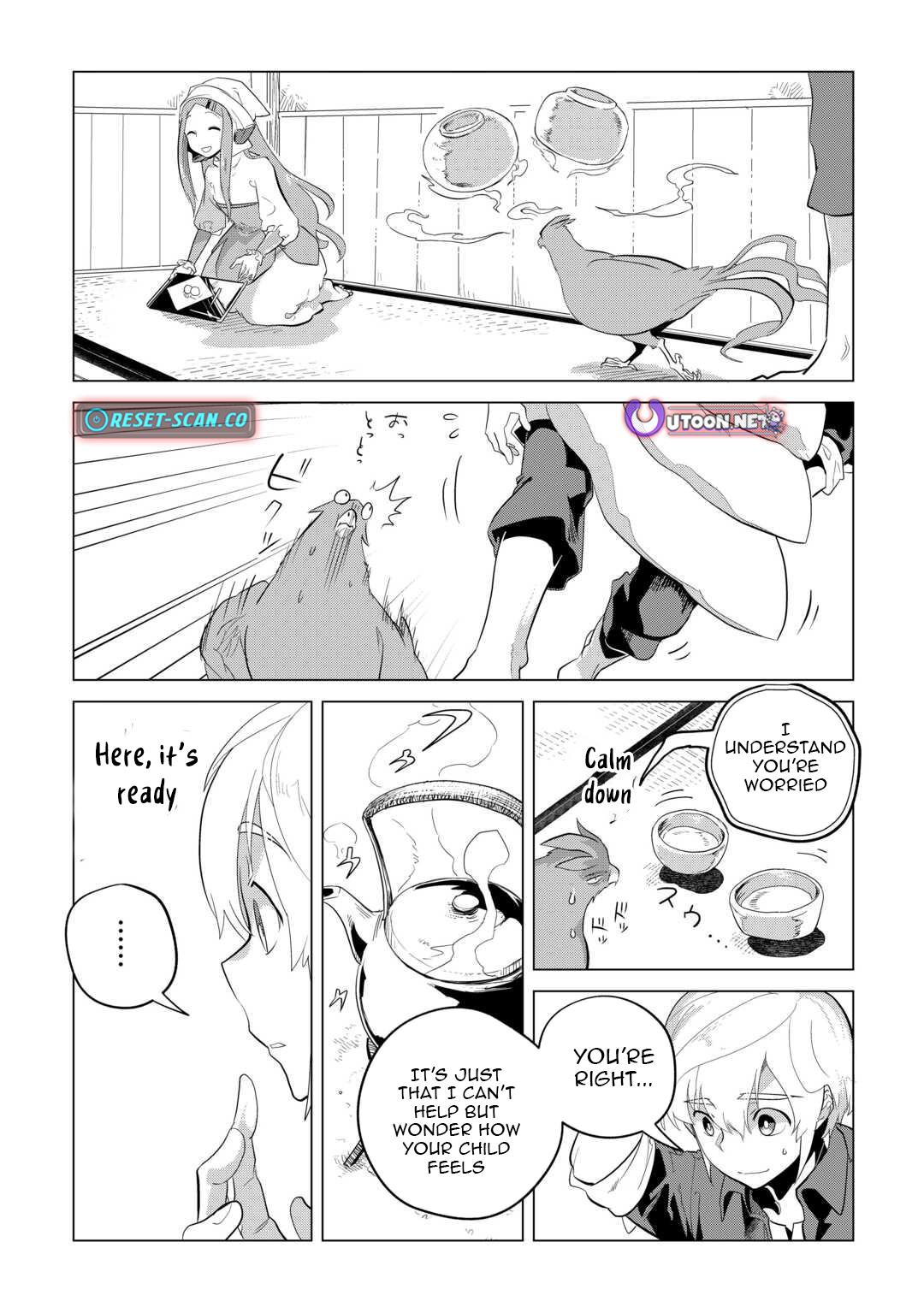Mofumofu to Isekai Slow Life o Mezashimasu Chap 51 - Next Chap 52