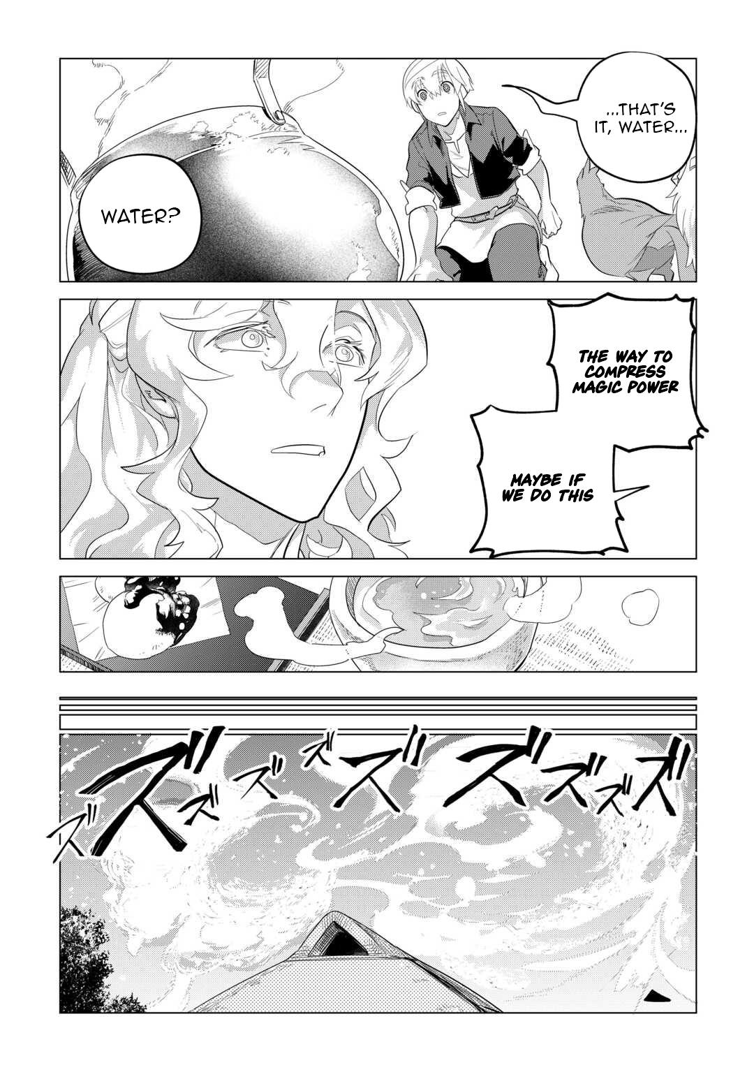 Mofumofu to Isekai Slow Life o Mezashimasu Chap 51 - Next Chap 52