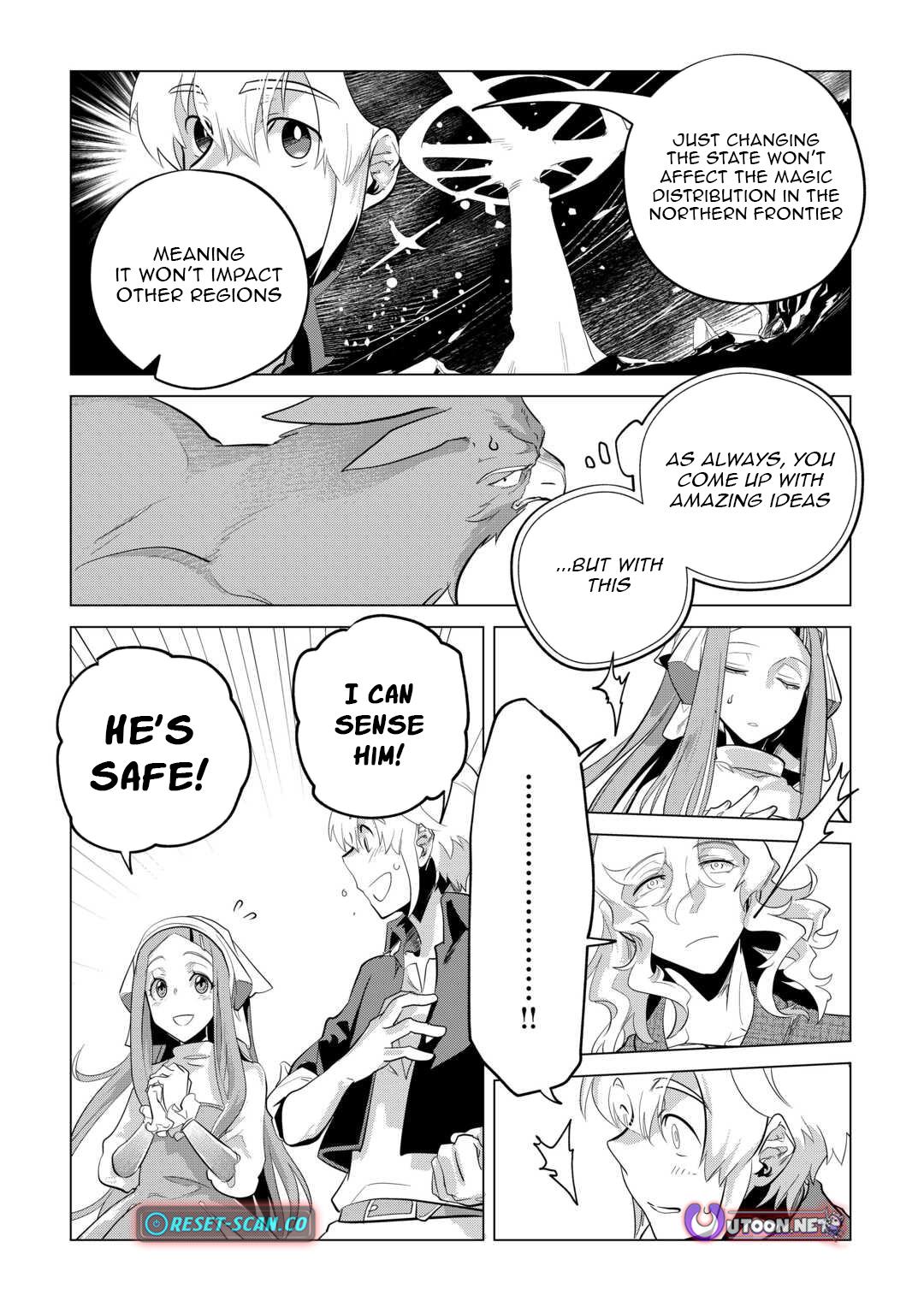 Mofumofu to Isekai Slow Life o Mezashimasu Chap 51 - Next Chap 52
