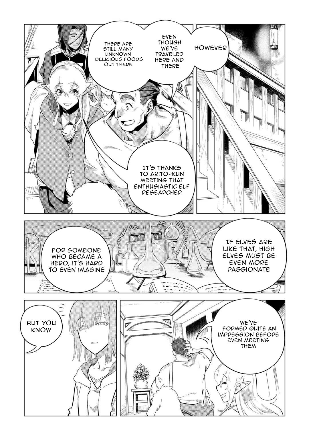 Mofumofu to Isekai Slow Life o Mezashimasu Chap 51 - Next Chap 52