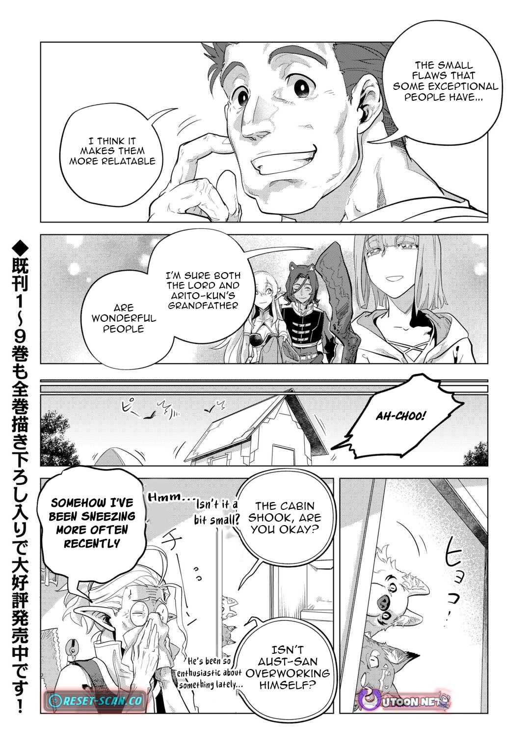Mofumofu to Isekai Slow Life o Mezashimasu Chap 51 - Next Chap 52