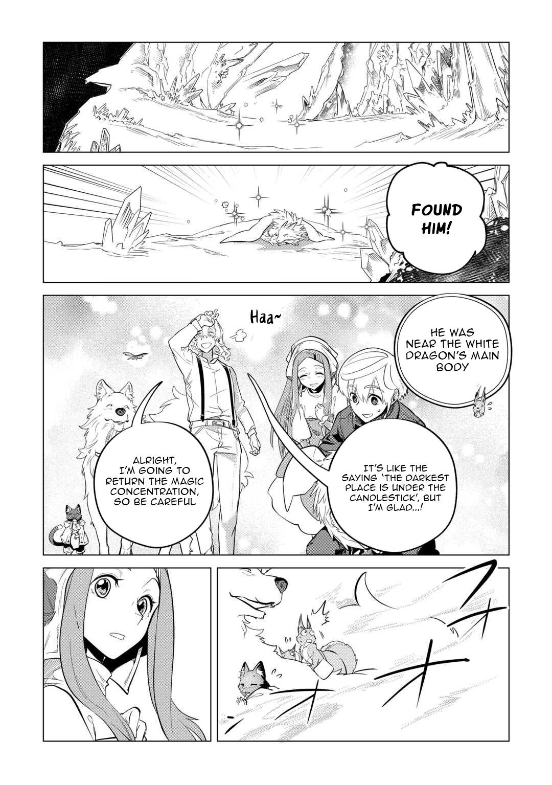 Mofumofu to Isekai Slow Life o Mezashimasu Chap 51 - Next Chap 52