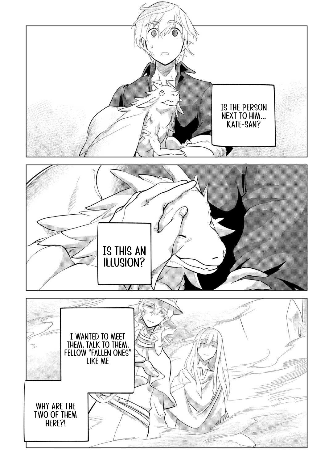 Mofumofu to Isekai Slow Life o Mezashimasu Chap 51 - Next Chap 52