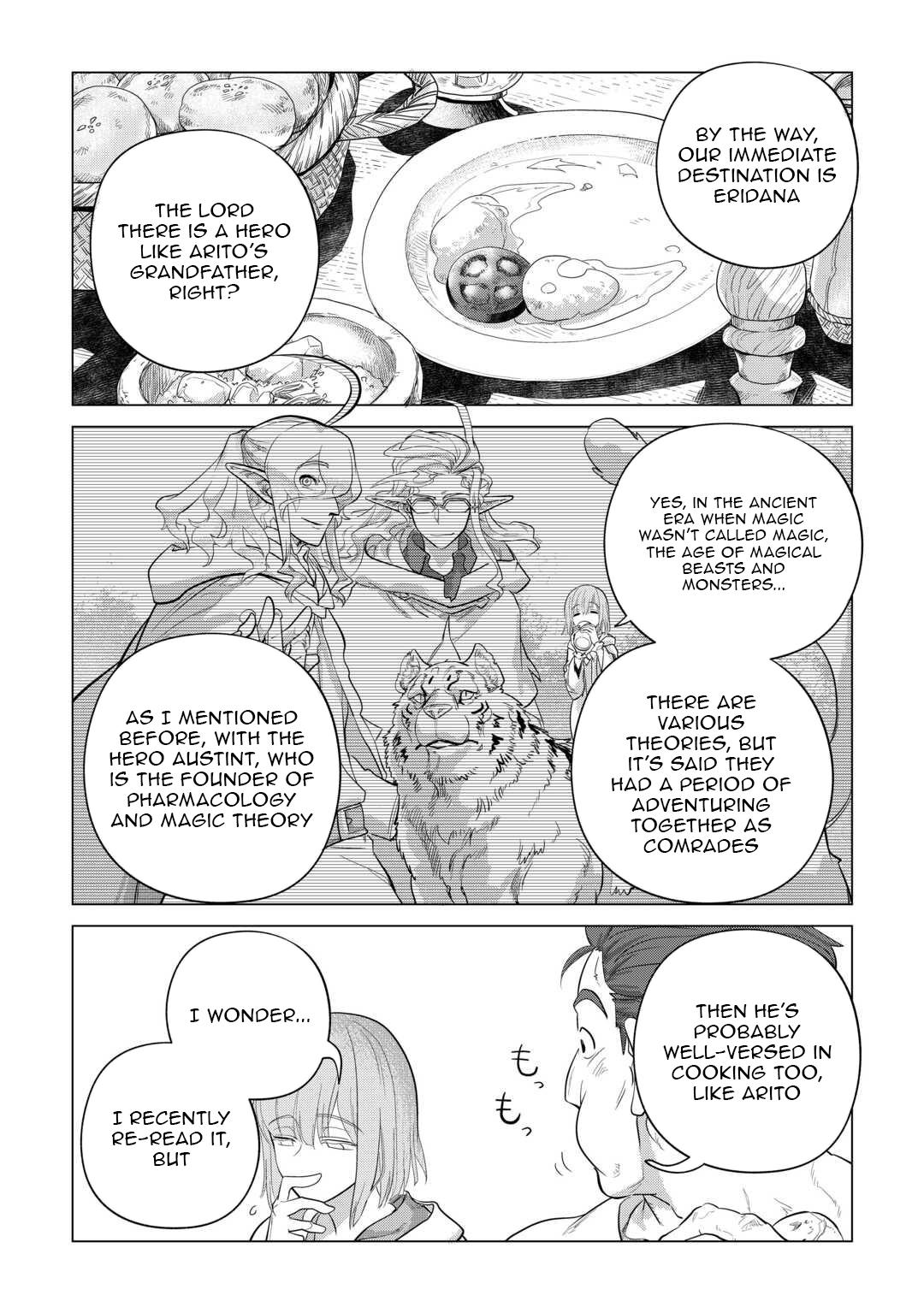 Mofumofu to Isekai Slow Life o Mezashimasu Chap 51 - Next Chap 52